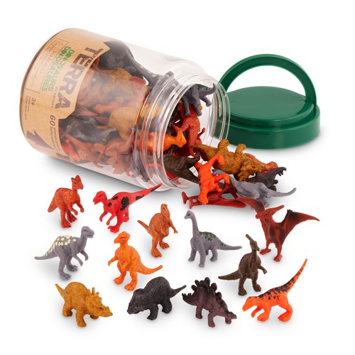 Mini dinosauri assortiti - , 60