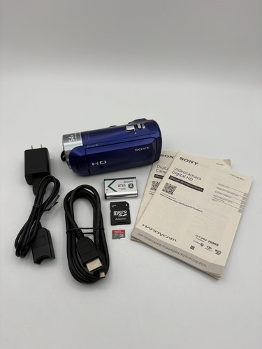 Sony handycam hdr cx240 mp - handycam,