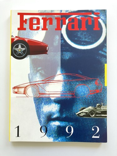 Ferrari jahrbuch 1992 annuario - jahrbuch,