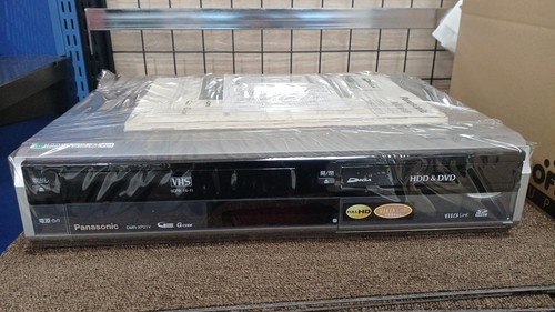 Panasonic hdd dvd vcr recorder - dvd,