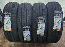 155 65 R 14 75T TRENO COMPLETO 4 GOMME VICTORY  PNEUMATICI 107 C1 AYGO DOT 2025