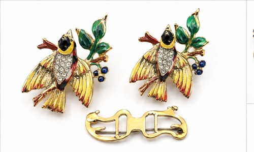 Bellissimo set spille - di,
