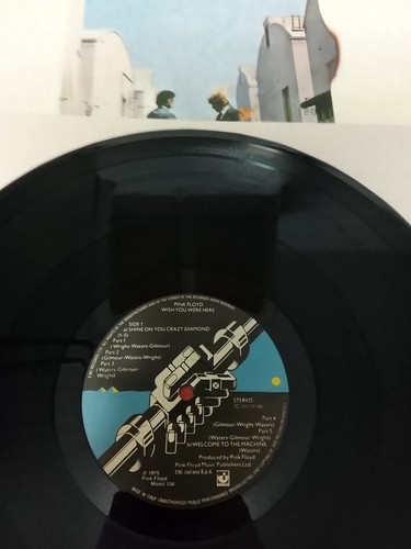 Pink floyd wish you were - floyd,