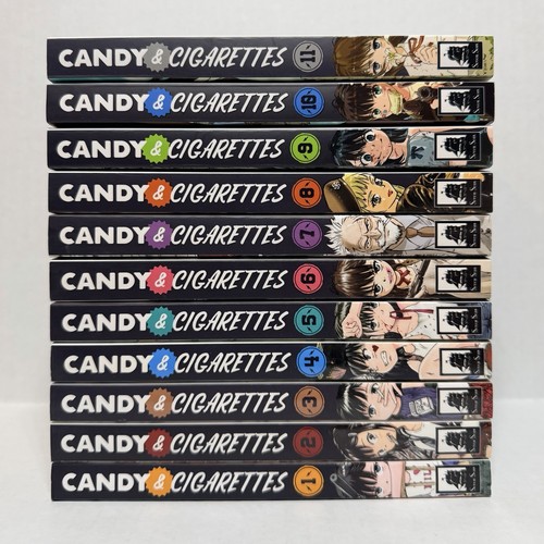 Caramelle sigarette manga - caramelle,