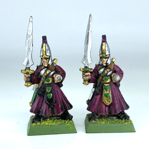 High elf shadow warriors - high,