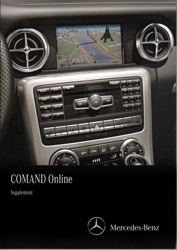 Mercedes benz comand manuale - mercedes-benz,