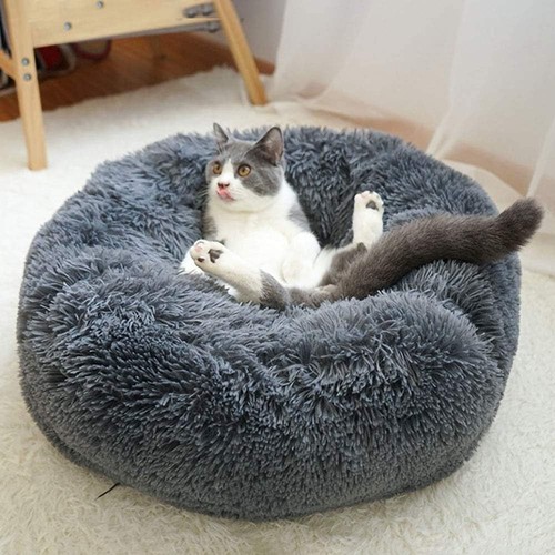 Cuccia rotonda per cani - , e