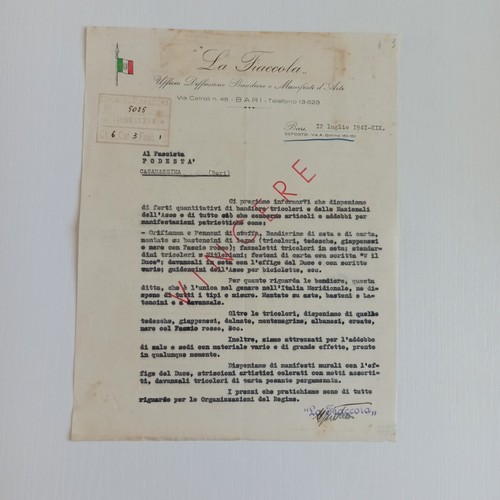 1941 fiaccola ufficio - 1941,