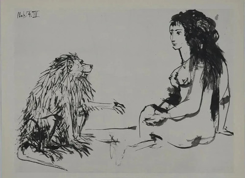Pablo picasso comédie - pablo,