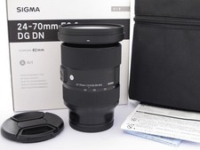 Obiettivo Sigma ART 24-70mm