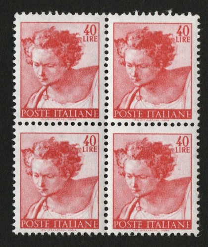 Francobolli italia 1961 - francobolli,