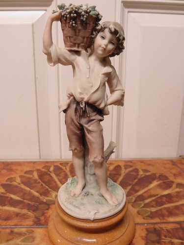 Giuseppe armani boy figurine - giuseppe,