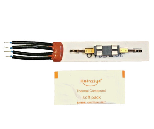 Resistenza 550ohm per - per, gold