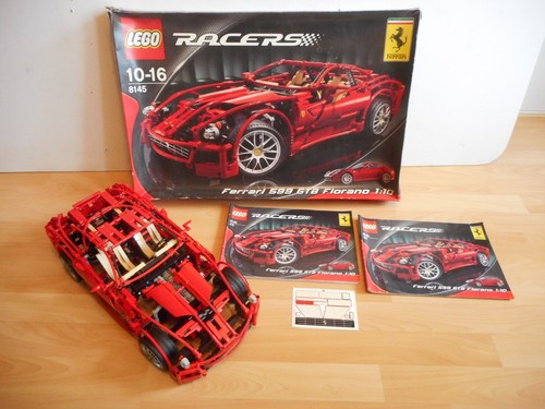 Lego racers ferrari - lego,