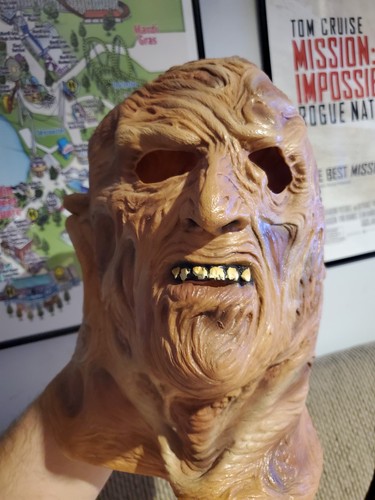 Raro costume maschera lattice