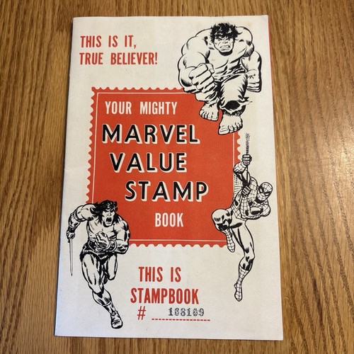 Marvel value stamp - stamp, 1974
