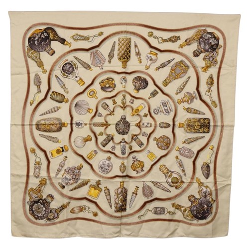 Sciarpa hermes carre - hermes, seta
