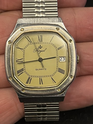 Orologio marca royal quadrante - marca,