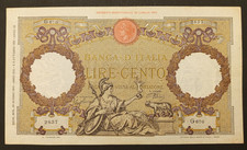 100 LIRE 23/06/1941 SPL
