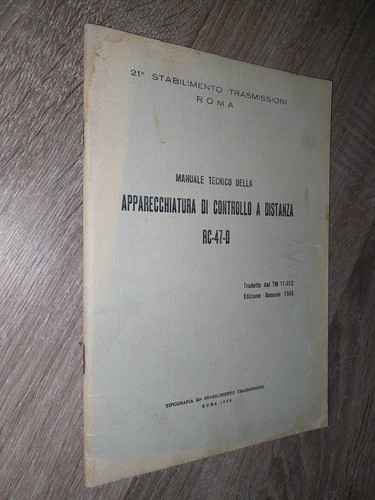 Manuale tecnico della - tecnico,
