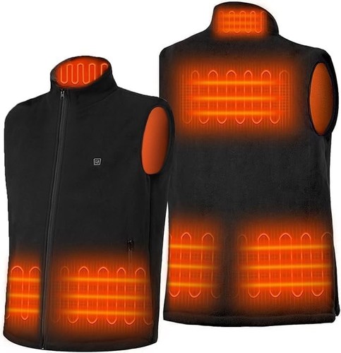 Gilet giubbotto riscaldato