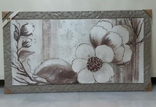 QUADRO MODERNO FIORI IN LEGNO
