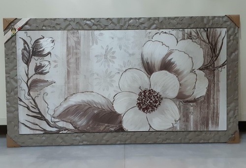 Quadro moderno fiori legno - moderno, in