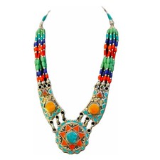 Collana|Intarsiata|Pietre