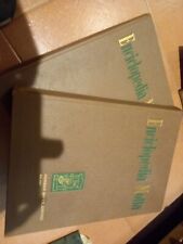 Seconda Appendice Eciclopedia Motta 2 Volumi