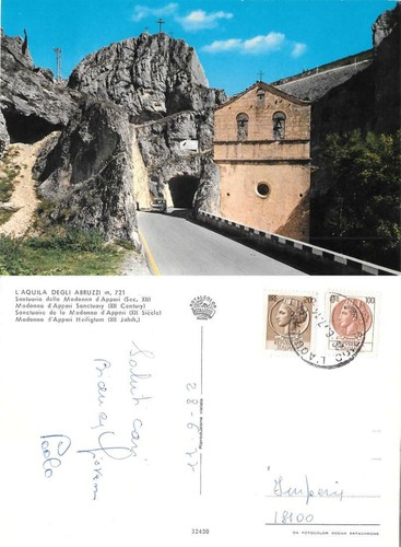 Paganica santuario della - paganica,