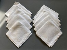 Lotto di 10 tovagliette