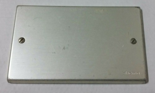 Placca cieca alluminio - , x