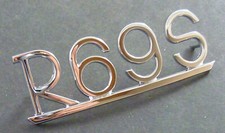 Scritta - BMW - R 69 S - per