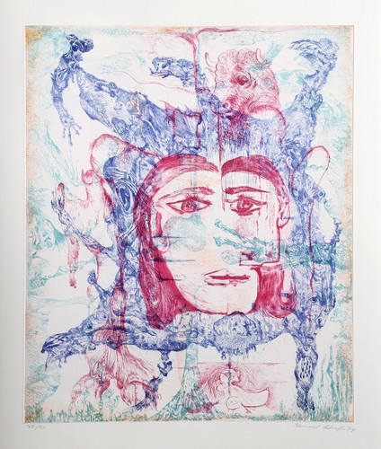 Bernard schultze omaggio a - schultze,,
