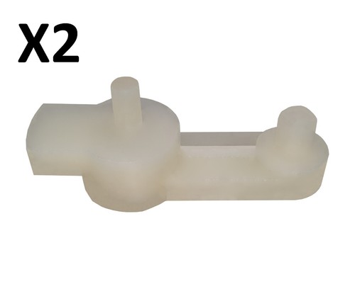 Leva deviatore stufa - 2x,