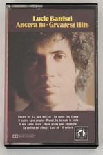 Lucio Battisti  Ancora Tu - Greatest Hits - CASSETTA, COMPILATION, 1977