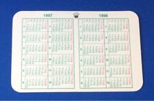 ROLEX CALENDARIO VINTAGE 1997 1998