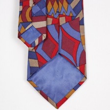 Cravatta Missoni in pura seta multicolore taglia 9x139 da uomo