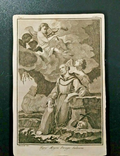 Incisione carta antica - incisione,