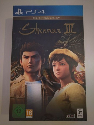 Shenmue limited collectors - 3,