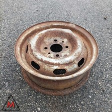 CERCHIO IN FERRO 4,5Jx13 4x98 per FIAT 124/1100 usato (101655)