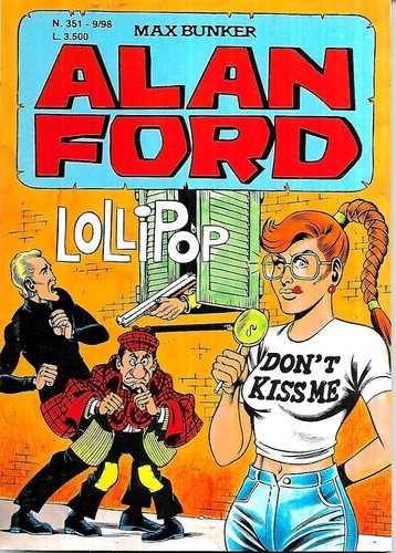 Alan ford prima serie - alan,