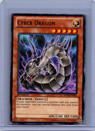 Cyber dragon 1st - cyber,