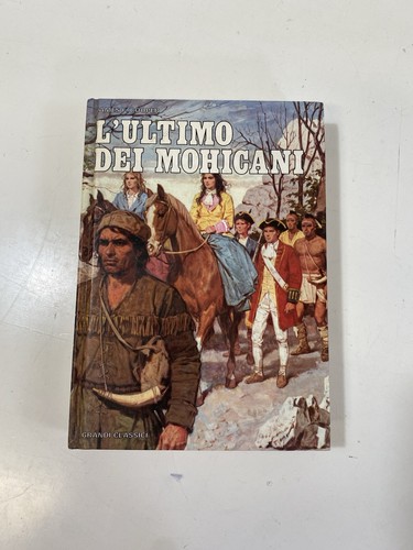 Ultimo dei mohicani james - l'ultimo,