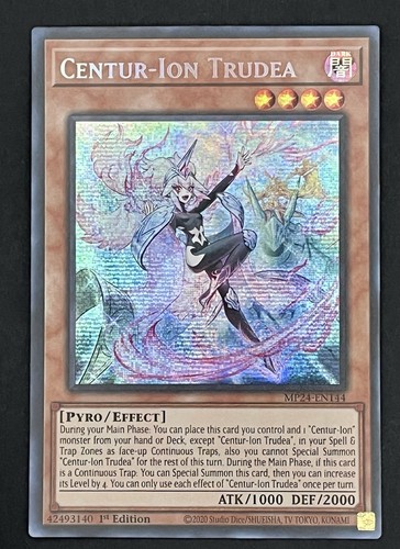 Yugioh tcg centur ion - tcg,