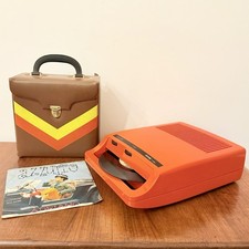 MANGIADISCHI VINTAGE LANSAY BUGGY SPACE AGE COME PENNY ANNI 80 LEGGI DESCRIZIONE