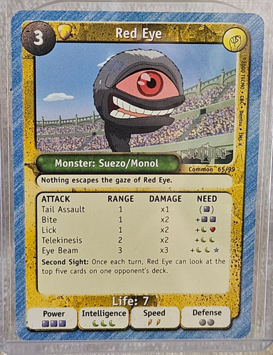 Monster rancher edizione - monster, 1°