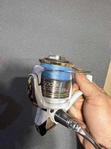 Shimano stradic 5000fj - shimano, con