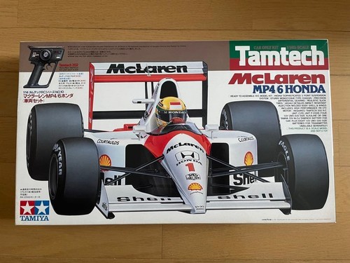 Kit auto tamiya mclaren - auto, mp4/6