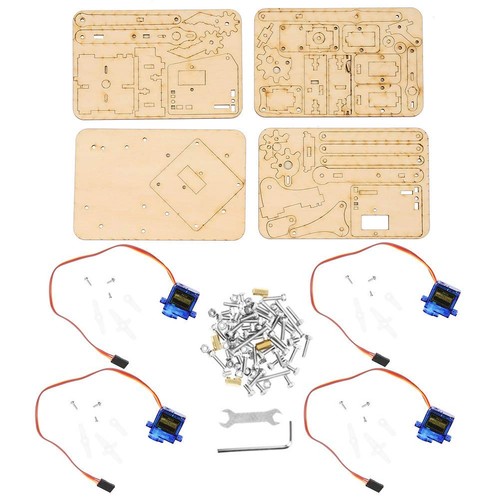 Kit braccio robot meccanico - kit,